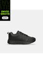 Tenis Escolar Infantil Para Niños Bubblegummers Negro Jalapeño de Bubblegummers