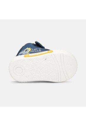 Tenis Bebé Para Niño Bubblegummers Negro-Gris Raiden