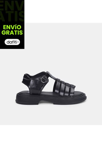 Baletas Para Niña Bubblegummers Negro Leidy Junior Girls 6 + Bubblegummers