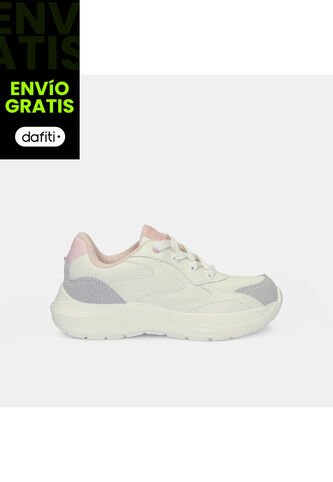 Tenis Para Niña Bubblegummers Multicolor Bubblegummers