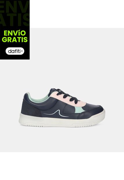 Tenis Para Niña Bubblegummers Violeta Voladora Maelo