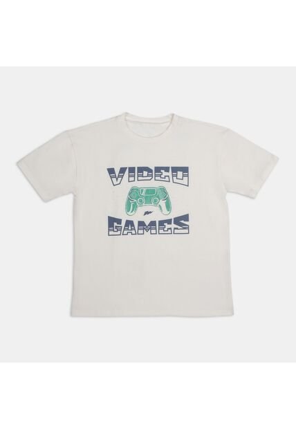 Camiseta Para Niño Bubblegummers Multicolor Oziel