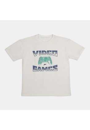 Camiseta Para Niño Bubblegummers Multicolor Oziel