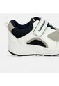 Tenis Bebé Para Niño Bubblegummers Blanco Syree de Bubblegummers