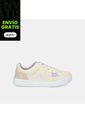 Tenis Para Niña Bubblegummers Beige Voladora Maelo de Bubblegummers