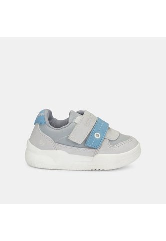 Tenis Para Niño Bubblegummers Gris Nico Prewalker Boys 0 + Bubblegummers