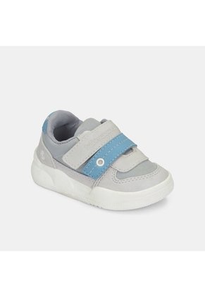 Tenis Para Niño Bubblegummers Gris Nico Prewalker Boys 0 +