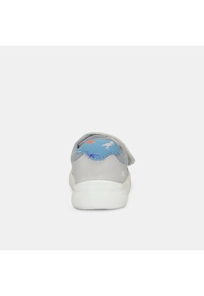 Tenis Para Niño Bubblegummers Gris Nico Prewalker Boys 0 +