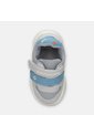 Tenis Para Niño Bubblegummers Gris Nico Prewalker Boys 0 + de Bubblegummers