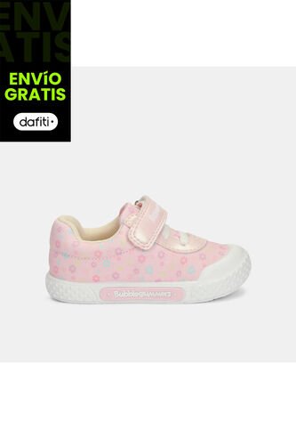 Tenis Para Niña Bubblegummers Oro Rosa Venus Dino Prewalker Girls 0 + Bubblegummers