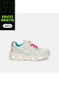 Tenis Para Niña Bubblegummers Blanco Oberon de Bubblegummers