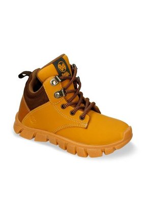 Tenis Casuales Miel-Café Bubblegummers Pet Niño