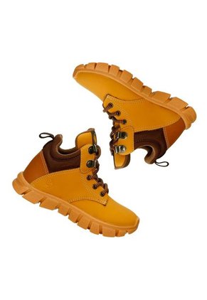 Tenis Casuales Miel-Café Bubblegummers Pet Niño