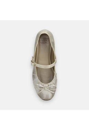 Baletas Para Niña Bubblegummers Negro Leidy Junior Girls 6 +