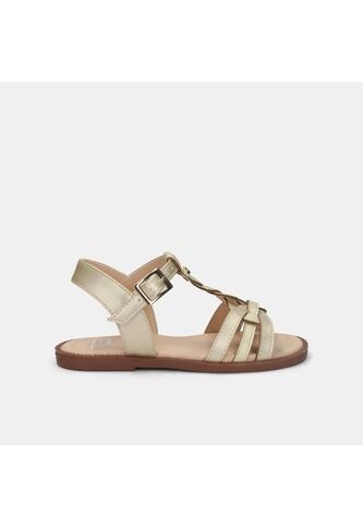 Sandalias Para Niña Bubblegummers Nude Mary First Step Girls 1 + Bubblegummers