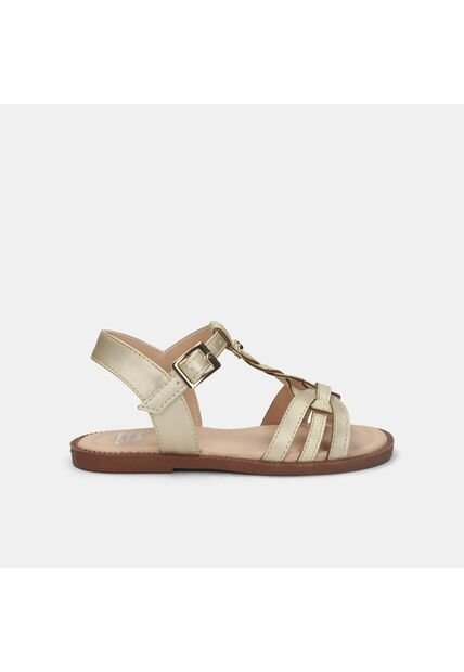 Sandalias Para Niña Bubblegummers Nude Mary First Step Girls 1 +