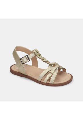 Sandalias Para Niña Bubblegummers Nude Mary First Step Girls 1 +