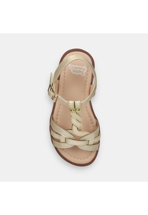 Sandalias Para Niña Bubblegummers Nude Mary First Step Girls 1 +