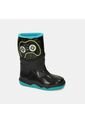 Botas De Lluvia Infantil Para Niño Bubblegummers Azul Ulises de Bubblegummers