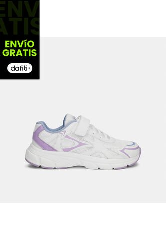 Tenis Para Niña Bubblegummers Multicolor Bubblegummers