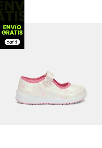 Baleta Para Niña Bubblegummers Multicolor Upa Bubblegummers