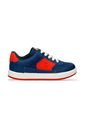 Tenis Casuales Azul-Rojo Bubblegummers Noè Niño de Bubblegummers