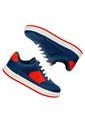 Tenis Casuales Azul-Rojo Bubblegummers Noè Niño de Bubblegummers