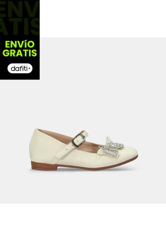 Baletas Para Niña Bubblegummers Hielo Sue Walking Girls 3 + Bubblegummers