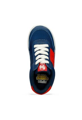 Tenis Casuales Azul-Rojo Bubblegummers Noè Niño