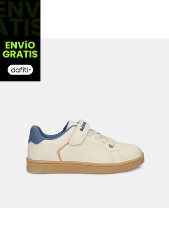 Tenis Para Niño Bubblegummers Gris Clavel Junior Boys 6 + Bubblegummers