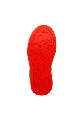 Tenis Casuales Azul-Rojo Bubblegummers Noè Niño