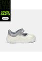 Baleta Para Niña Bubblegummers Blanco Urania de Bubblegummers