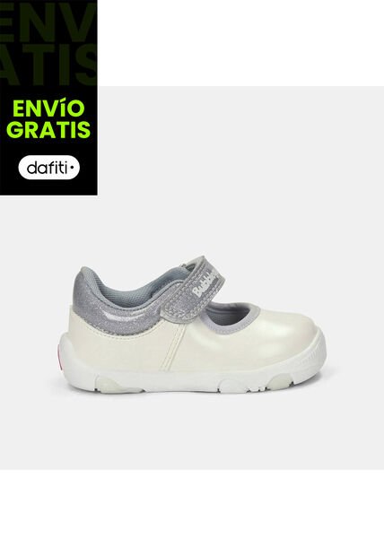 Baleta Para Niña Bubblegummers Blanco Urania