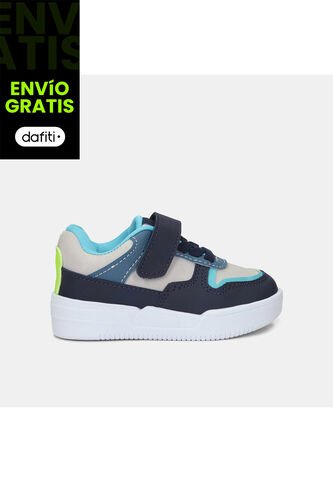 Tenis Para Niño Bubblegummers Multicolor Maicao First Step Boys 1 + Bubblegummers