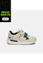 Tenis Para Niño Bubblegummers Gris de Bubblegummers