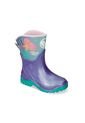 Botas De Lluvia Lila-Verde Bubblegummers Onilda Niña de Bubblegummers