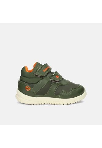 Bota Junior Para Niño Bubblegummers Verde Tomate Bubblegummers