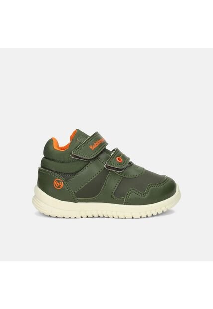 Bota Junior Para Niño Bubblegummers Verde Tomate