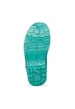 Botas De Lluvia Lila-Verde Bubblegummers Onilda Niña