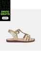Sandalias Para Niña Bubblegummers Nude Mary First Step Girls 1 + de Bubblegummers