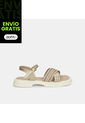 Sandalias Para Niña Bubblegummers Gris Leidy Junior Girls 6 + de Bubblegummers