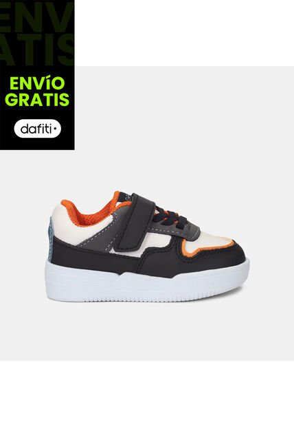 Tenis Para Niño Bubblegummers Multicolor Maicao First Step Boys 1 +