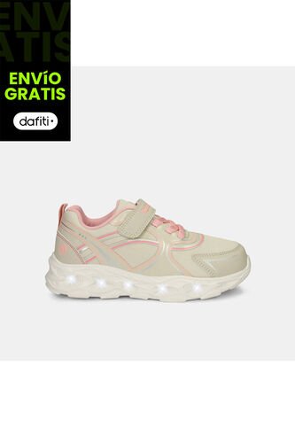 Tenis Para Niña Bubblegummers Multicolor Oberon Bubblegummers