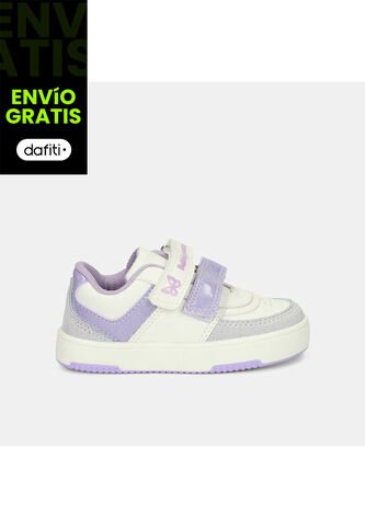 Tenis Para Niña Bubblegummers Multicolor Bubblegummers