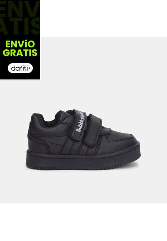 Tenis Para Niña Bubblegummers Negro Adala First Step Girls 1 + Bubblegummers