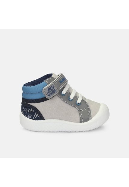 Tenis Para Niño Bubblegummers Ratón Axel Kiker Prewalker Boys 0 +