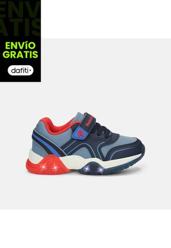 Tenis Para Niño Bubblegummers Multicolor Bubblegummers