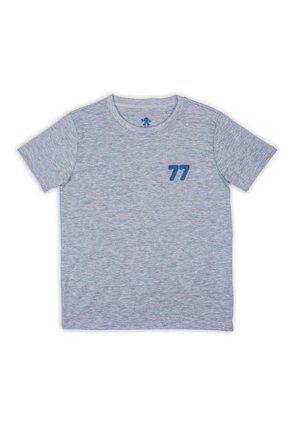 Pack X2 Camisetas Azul-Gris Bubblegummers Iván Niño