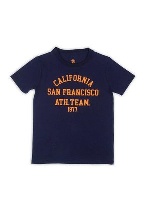 Pack X2 Camisetas Azul-Gris Bubblegummers Iván Niño