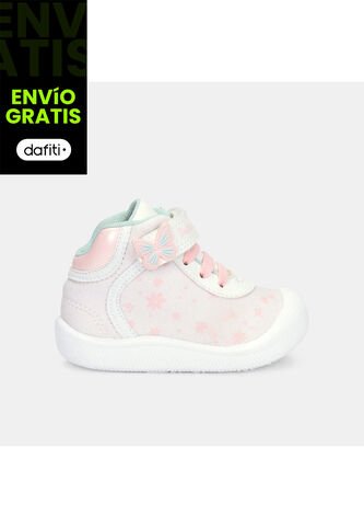Bota Para Niña Bubblegummers Multicolor Umar Bubblegummers